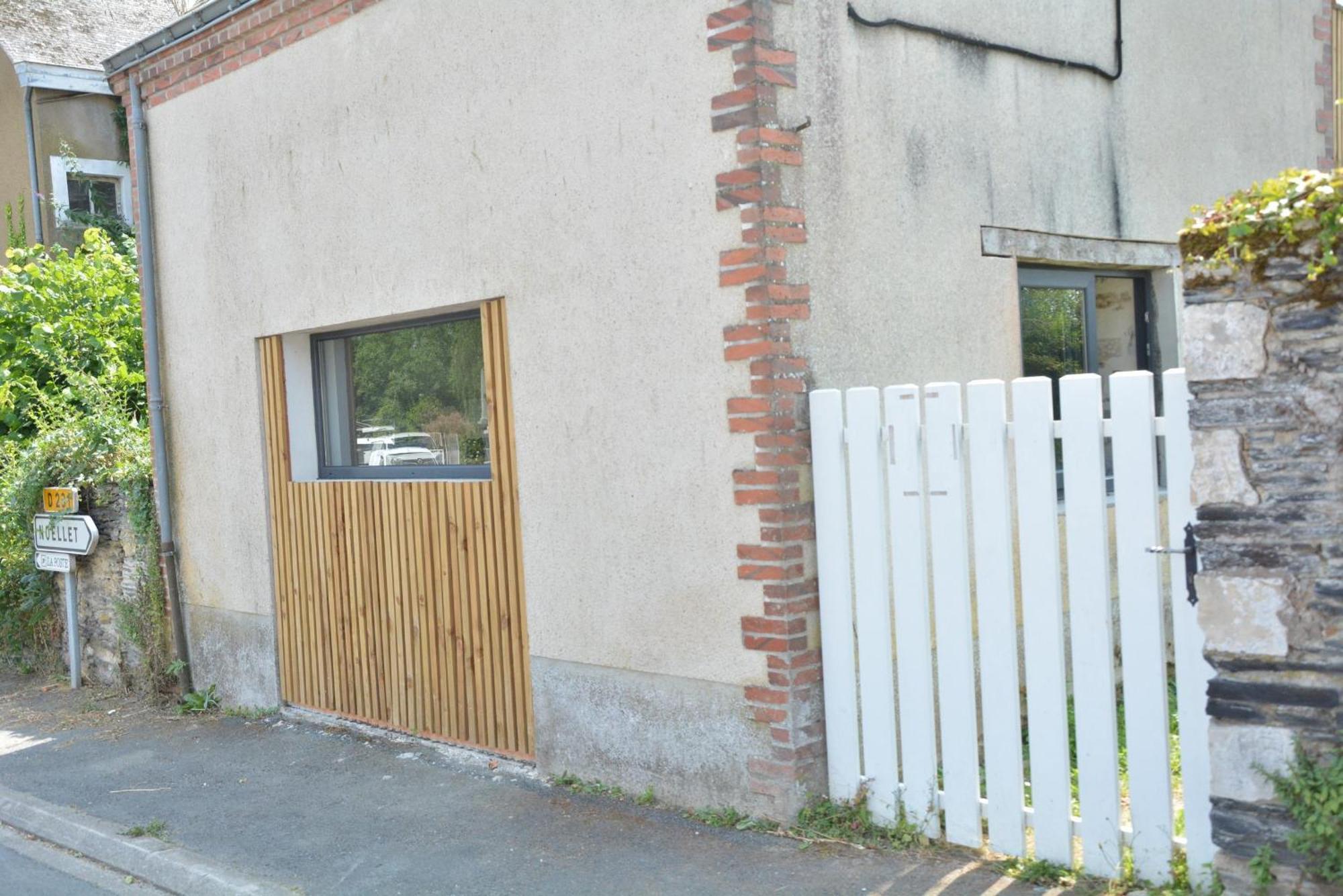 Nouveau Gite Beaulieu A Combrée Exterior foto