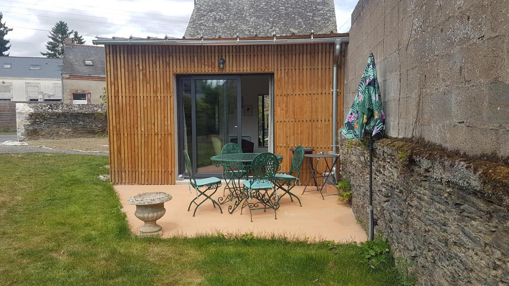 Nouveau Gite Beaulieu A Combrée Exterior foto